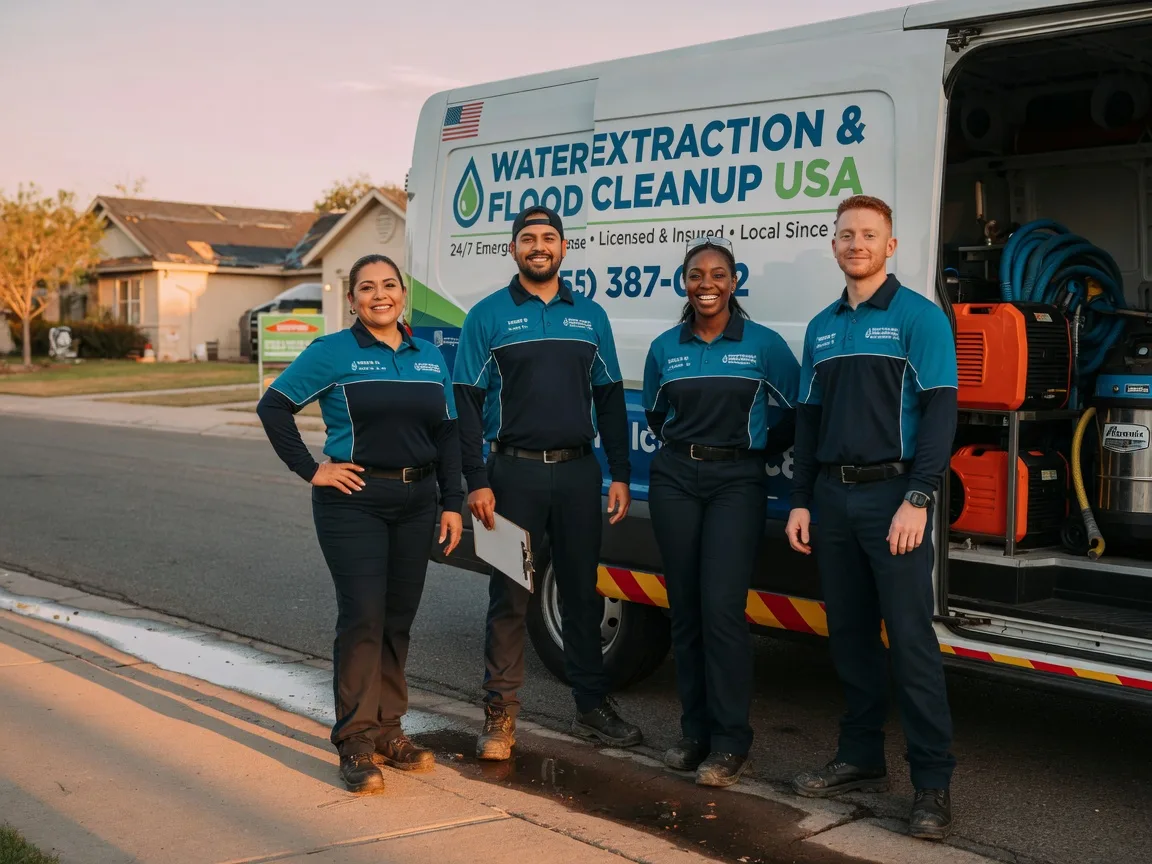 Emergency Water Extraction company in Gales Creek, OR